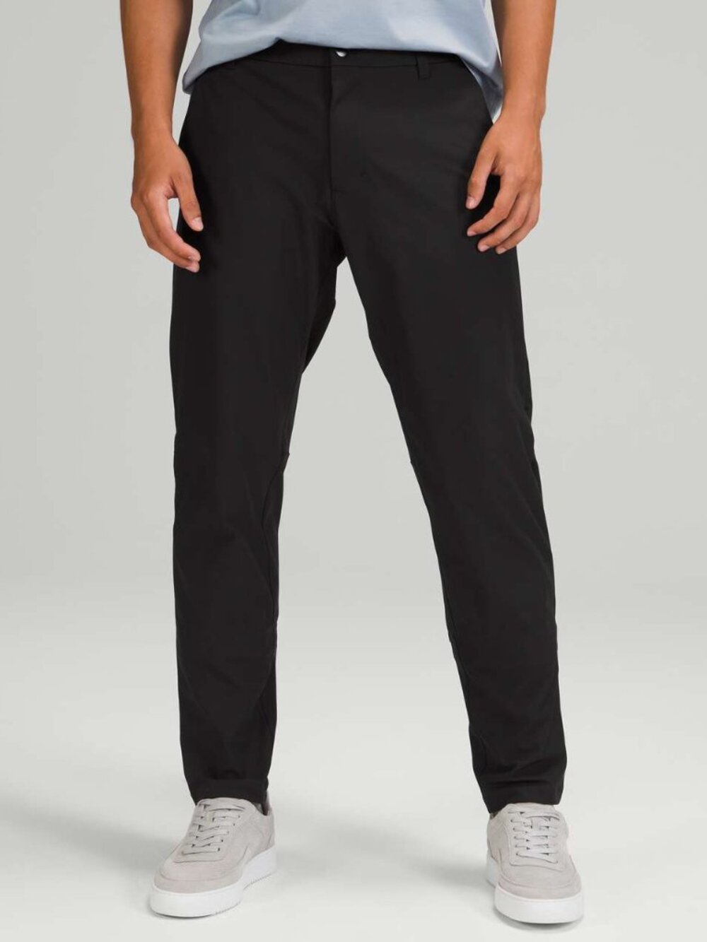 Lululemon Commission Pants Men 36 x 29 Black Classic Fit Tapered